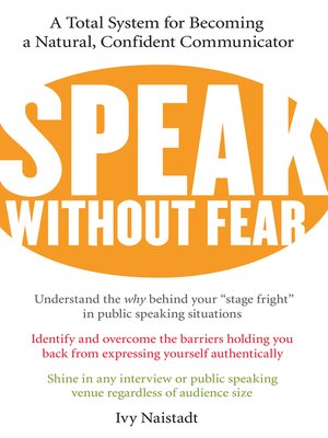 cover image of Speak Without Fear